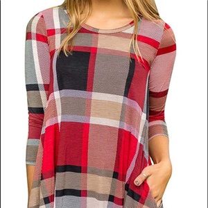 ⚡️SALE⚡️Flannel dress